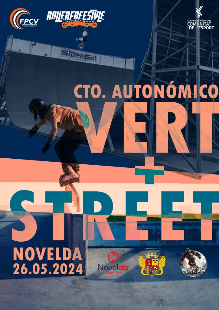 A4 Diseño Cartel Autonomico STREET 2024