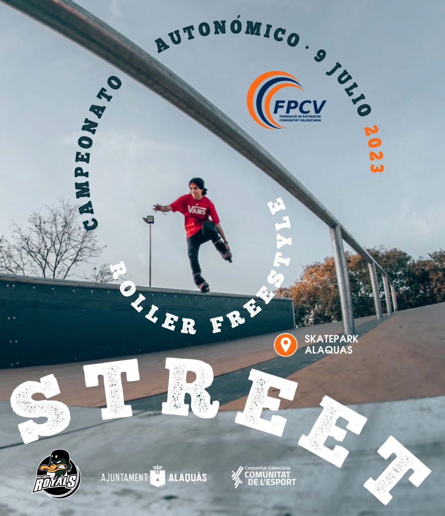 POST Cartel Cto. Autonomico RF Street 2023